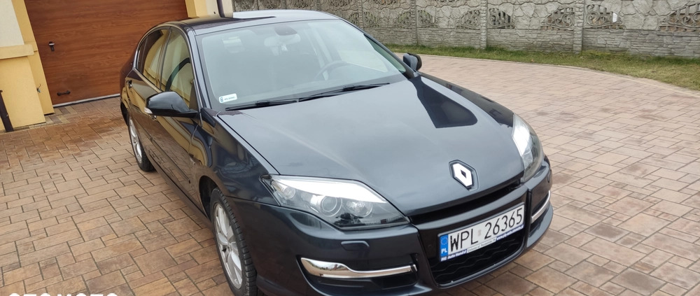 Renault Laguna cena 23800 przebieg: 162000, rok produkcji 2011 z Niepołomice małe 254